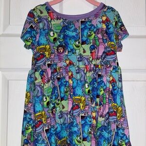 Showstoppers Monsters Inc peplum